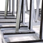 Glasbokken glastransportcontainer dubbelzijdige belading, Ophalen of Verzenden