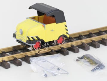 Kres 80000 TRANSPORTSCHADEN Schienentrabi (Locomotieven e), Ophalen of Verzenden, Gebruikt, Overige typen, Analoog