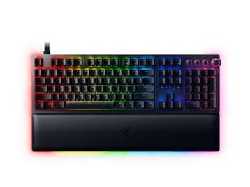 Razer Huntsman V2 - Gamingtoetsenbord - Analoge optische, Computers en Software, Verzenden, Zo goed als nieuw, Razer