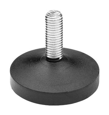 Verstelbare Poot Met Schroefdraad - M8 X 40 Mm - Stelpoten 4, Ophalen of Verzenden, Nieuw, Universele onderdelen