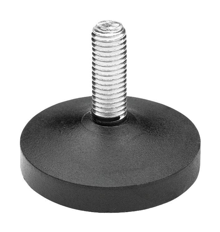 Verstelbare Poot Met Schroefdraad - M8 X 40 Mm - Stelpoten 4, Auto-onderdelen, Overige Auto-onderdelen, Nieuw, Universele onderdelen