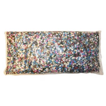 Confetti zak van 1 kilo multicolor - Confetti, Ophalen of Verzenden, Nieuw
