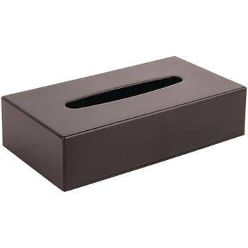 Tissuebox | Kunststof | Zwart | Rechthoek | 252x138x62(h)mm, Verzenden, Nieuw in verpakking