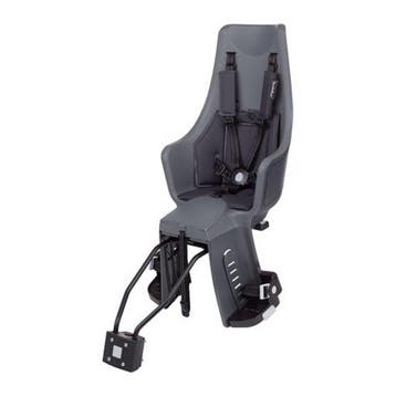 Bobike Maxi Exclusive Plus Urban Grey achterzitje inclusief, Fietsen en Brommers, Fietsaccessoires | Fietsstoeltjes, Verzenden