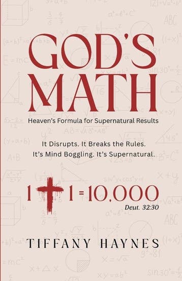 9798999956903 Gods Math Tiffany Haynes, Boeken, Verzenden, Nieuw, Tiffany Haynes