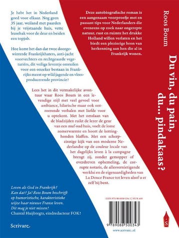 DU VIN DU PAIN DU PINDAKAAS 9789088500343 Roos Boum, Boeken, Verzenden, Zo goed als nieuw, Roos Boum