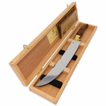 Laguiole Laguiole – Sciabola da Champagne con cofanetto in