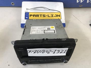 Gebruikte autoradio cd mp3 rcd 310 voor Volkswagen Golf (VI), Ophalen of Verzenden, Nieuw