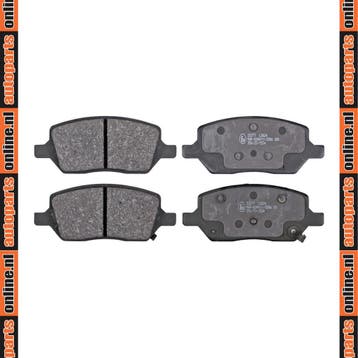 Remblokken Achteras Chevrolet Uplander 3.9 - ABS 35377, Verzenden, Nieuw, Chevrolet