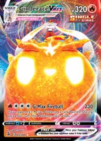 Cinderace VMAX 045/264 (Fusion Strike), Ophalen of Verzenden, Nieuw, Losse kaart, Foil