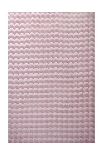 Hoogpolig Vloerkleed | Ambiance | Ribbels | Rosé | 80x150 cm, Verzenden, Nieuw