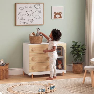 Kindercommode Vaarentaa [en.casa], Kinderen en Baby's, Verzenden, Nieuw