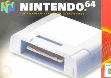 Mario64.nl: Nintendo 64 Controller Pak Boxed Als Nieuw iDEAL, Spelcomputers en Games, Spelcomputers | Nintendo 64, Ophalen of Verzenden