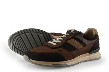 Mazzeltov Sneakers in maat 41 Bruin, Kleding | Heren, Mazzeltov, Bruin, Verzenden, Sneakers of Gympen