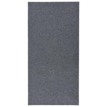 vidaXL Droogloopmat 100x200 cm grijs, Verzenden, Nieuw, Grijs