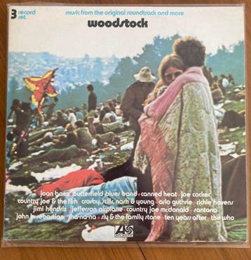 Woodstock & Related - Diverse artiesten - (NM) Excellent, Nieuw in verpakking