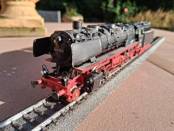 Märklin H0 - 37885 - Stoomlocomotief met tender (1) -, Nieuw