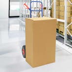 vidaXL Uittrekbare handkar Blauw en Rood 49,5 x 53 x 114 cm, Verzenden, Nieuw