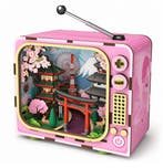 Modelbouw My City Houten Puzzel Mount Fuji - 129 Onderdel..., Verzenden, Nieuw