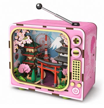 Modelbouw My City Houten Puzzel Mount Fuji - 129 Onderdel..., Verzenden, Nieuw