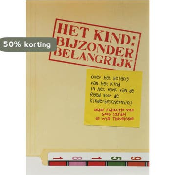 HET KIND: BIJZONDER BELANGRIJK 9789066658271, Verzenden, Zo goed als nieuw