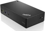 Lenovo Thinkpad Ultra Dock - EU 40A2 (Docking Stations), Computers en Software, Dockingstations, Ophalen of Verzenden, Zo goed als nieuw