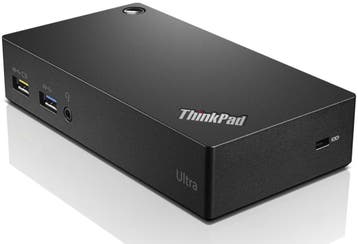 Lenovo Thinkpad Ultra Dock - EU 40A2 (Docking Stations), Ophalen of Verzenden, Zo goed als nieuw, Lenovo