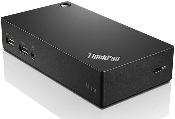 Lenovo Thinkpad Ultra Dock - EU 40A2 (Docking Stations), Computers en Software, Dockingstations, Zo goed als nieuw, Ophalen of Verzenden