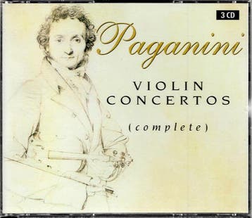 cd - Paganini - Violin Concertos (Complete), Verzenden, Zo goed als nieuw