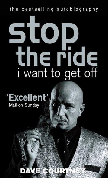 Stop The Ride I Want To Get Off - Dave Courtney, Verzenden, Gelezen, Dave Courtney
