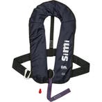 Eval Simi Opblaasbaar Reddingsvest 160N met D-Ring Blauw, Watersport en Boten, Watersportkleding, Ophalen of Verzenden, Nieuw