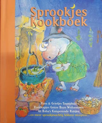 Sprookjes Kookboek, sprookjesachtige lekker recepten - Hema, Boeken, Verzenden, Gelezen, Hema