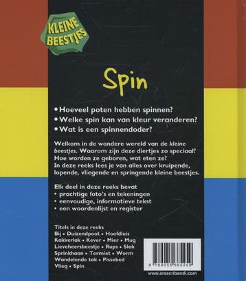 Spin / Kleine beestjes 9789055665259 Karen Hartley, Verzenden, Zo goed als nieuw, Karen Hartley