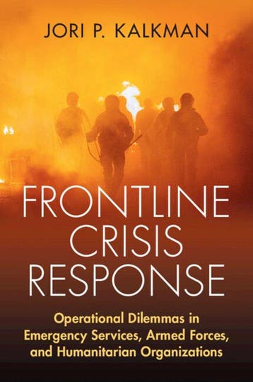 9781009262187 Frontline Crisis Response Jori P. Kalkman, Verzenden, Nieuw, Jori P. Kalkman