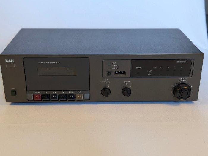NAD - 6220 Audiocassette deck, Audio, Tv en Foto, Radio's