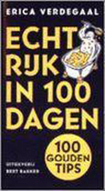ECHT RIJK IN HONDERD DAGEN - E. Verdegaal 9789035122604, Verzenden, Zo goed als nieuw, E. Verdegaal