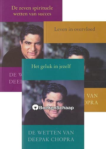 De wetten van Deepak Chopra (box met 3 boeken) Deepak Chopra, Verzenden, Gelezen