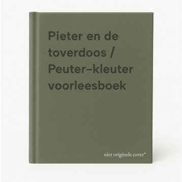 Pieter en de toverdoos / Peuter-kleuter voorleesboek, Verzenden, Gelezen
