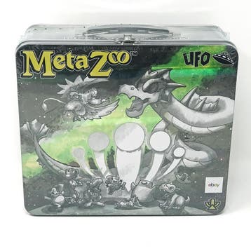 Metazoo eBay exclusive lunchbox bundle UFO, Verzenden, Nieuw