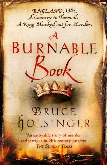Burnable Book, Boeken, Ophalen of Verzenden, Nieuw