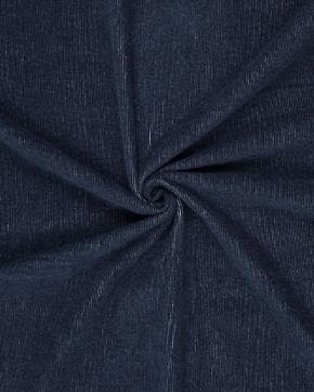Katoen Corduroy Washed Stretch Indigo, Nieuw, Overige kleuren