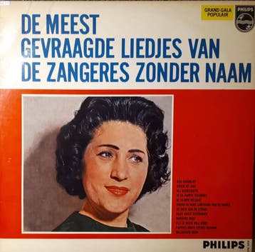 Lp - De Zangeres Zonder Naam - De Meest Gevraagde Liedjes Va, Verzenden, Nieuw in verpakking