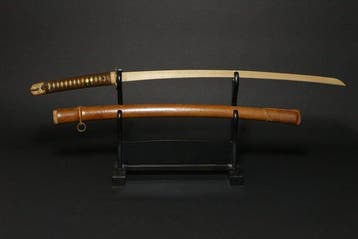 Zwaard - Hout - Japan - Samurai Zwaardmonturen – Gunto