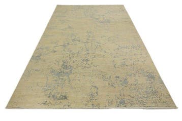 Designer Tapijt met veel zijde – Nieuw - Vloerkleed - 302 cm, Nieuw