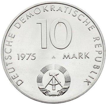 Duitsland. 10 Mark 1975 - PCGS UNC
