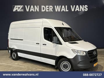 Mercedes-Benz Sprinter | 315 CDI 150pk L2H2 Euro6 Airco |, Gebruikt, Euro 6, Wit, Mercedes-Benz