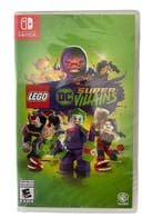 Lego DC Super-Villains (USA) (SWITCH) (NIEUW), Verzenden, Nieuw