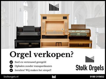 Orgel verkopen?, Gebruikt, Orgel