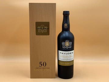 Taylors, Golden Age - 50 Years Old Tawny Port - Gebotteld, Nieuw
