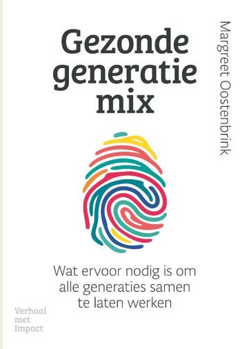 Gezonde Generatiemix | Margreet Oostenbrink | Nieuw, Ophalen of Verzenden, Nieuw, Margreet Oostenbrink